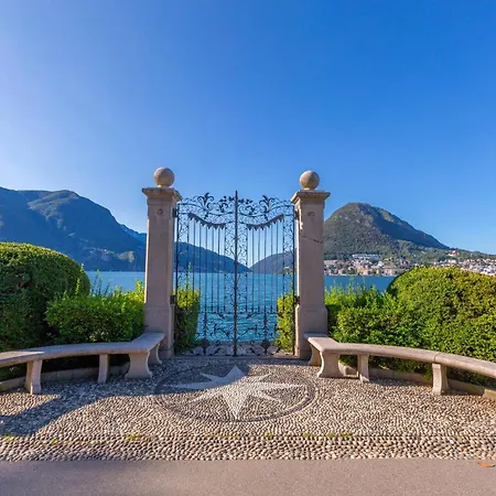 Casa Basilico With View And Private Garage - Happy شقة