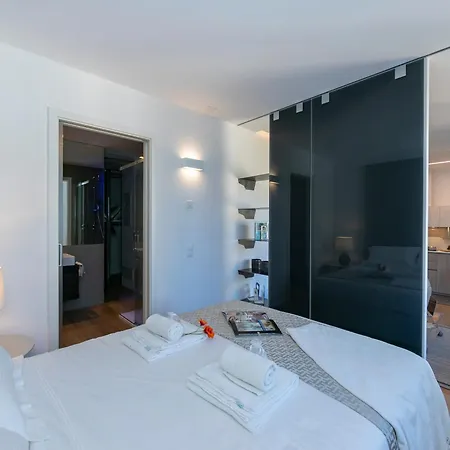 شقة Casa Basilico With View And Private Garage - Happy