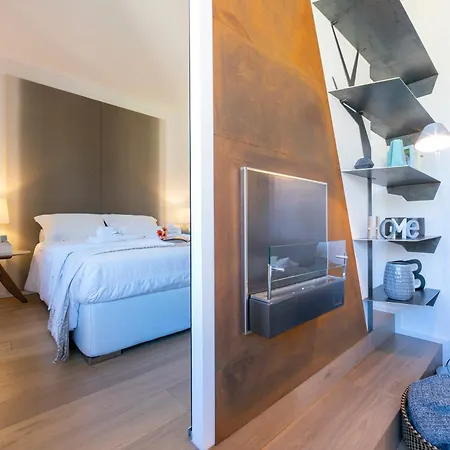 Casa Basilico With View And Private Garage - Happy شقة *