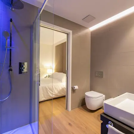شقة Casa Basilico With View And Private Garage - Happy *