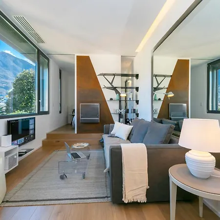 Casa Basilico With View And Private Garage - Happy