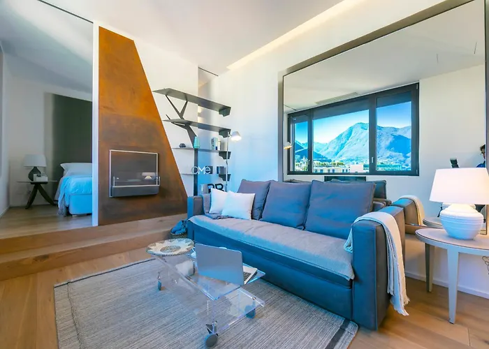Casa Basilico - Happy Apartman Lugano